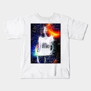 Ghostly figure Kids T-Shirt